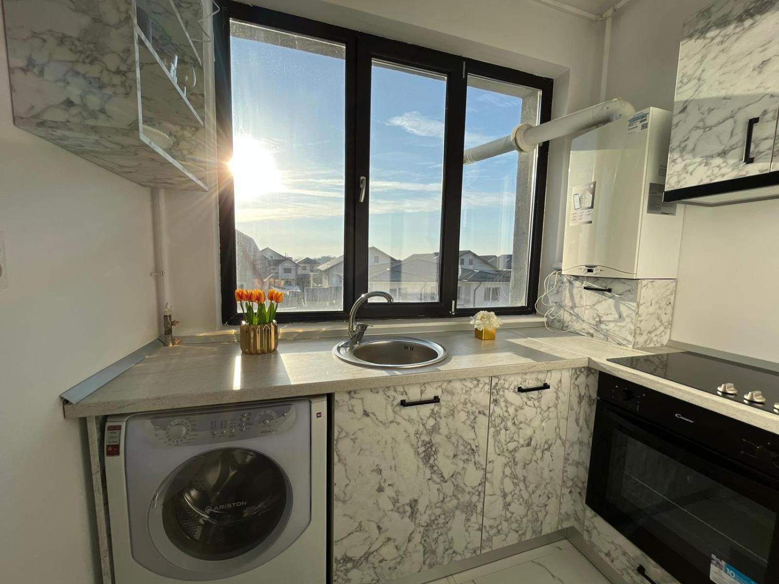 Apartament Premium 2 Camere Bragadiru Ngoại thất bức ảnh