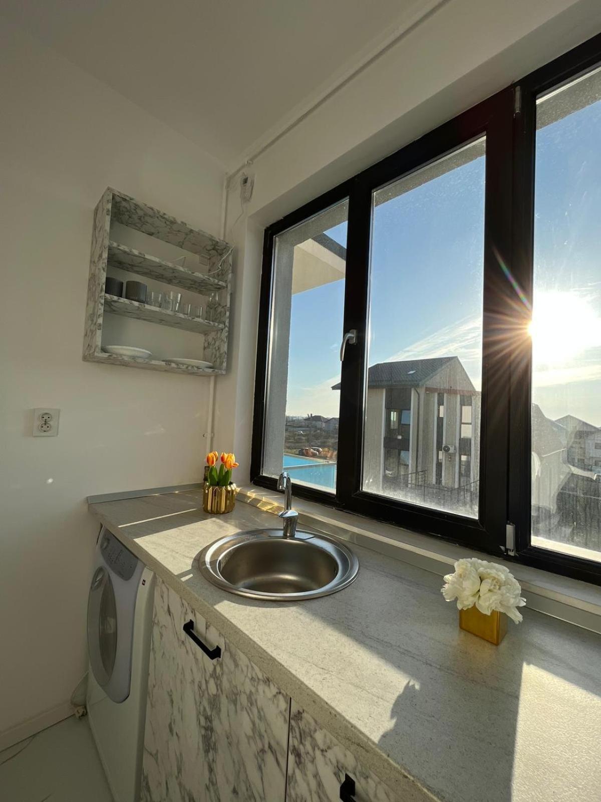 Apartament Premium 2 Camere Bragadiru Ngoại thất bức ảnh